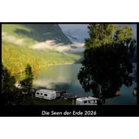 Vero Kalender Die Seen der Erde 2026 Fotokalender DIN