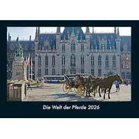 Vero Kalender Die Welt der Pferde 2026 Fotokalender DIN