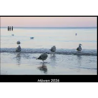 Vero Kalender Möwen 2026 Fotokalender DIN A3 von Tobias