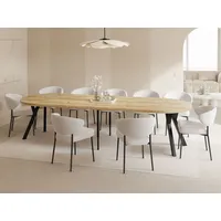 WFL GROUP Twixy Ø 100-300 cm braun