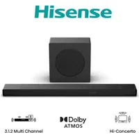 Hisense AX3120Q Schwarz