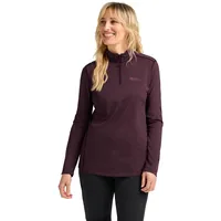 Jack Wolfskin Sky Thermal Half Zip Longsleeve, - 2XL