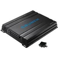 Crunch GPX Digital Endstufe Verstärker für Subwoofer Monoblock GPX2200.1D