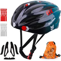 Plusawa Kinder Fahrradhelm EN1078 CE Certified, Verstellbarer Kinnriemen, 3D
