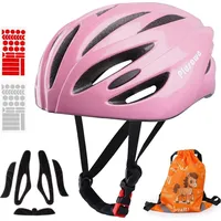 Plusawa Kinder Fahrradhelm EN1078 CE Certified, Verstellbarer Kinnriemen, 3D