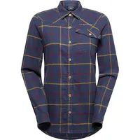 La Sportiva Rambler Light Flannel Shirt Women night sky/savana