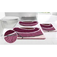 MY HOME Juna mit Muster Rot 150 x 80