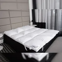 Mayaadi-Home HS67 Matratzenauflage Topper 160 x 200 cm weiß