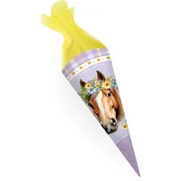 Trötsch Verlag Trötsch Schultüte 22 cm Pferde