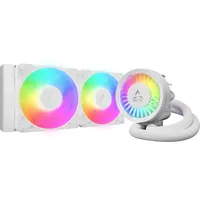 Arctic Liquid Freezer III Pro 240 A-RGB Weiß Komplettwasserkühlung