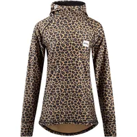 Eivy Icecold Hoodie Leopard Braun M