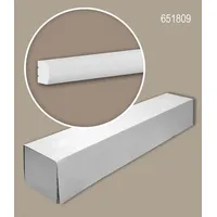 Profhome Wandleisten Profhome Weiß 10 St. 2000 x 0