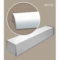 Profhome Wandleisten Profhome 651710 Weiß 12 St. 240 x