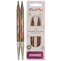 KnitPro Symfonie Austauschbare Nadelspitzen 5" (13cm) | 7mm