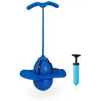 Relaxdays Pogo Ball, mit Griffen, für Kinder,