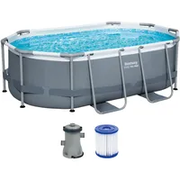 BESTWAY Power Steel Frame Pool Set 305 x 200