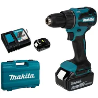 Makita DHP490RFX3 inkl. 2 x 3,0 Ah + Koffer