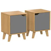 Vicco Nachtschrank Malu 2 Teile 0 x 0 x