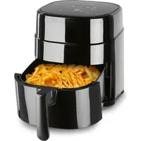 GOURMETmaxx Heißluftfritteuse 4,5L schwarz