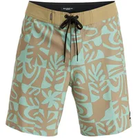 QUIKSILVER Surfsilk Straight Leg 18", Herren, grün 31
