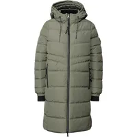 STREET ONE Damen Lange Steppjacke - 44