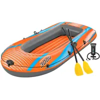 BESTWAY Schlauchboot-Set Kondor EliteTM 3000 246 x 122 x