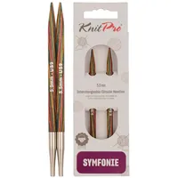 KnitPro Symfonie Austauschbare Nadelspitzen 5" (13cm) | 5,5mm