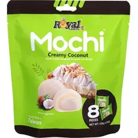 Royal Family Mochi Creamy Coconut einzeln verpackte Klebekuchen 120g