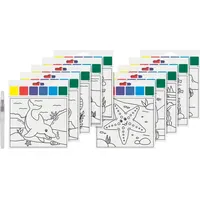 Heyda Unterwasser Malset farbsortiert, 1 St.