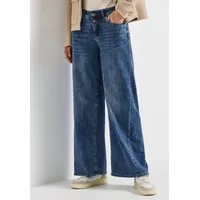 STREET ONE Jeans - Comfort fit / in Blau