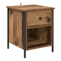 VidaXL Nachttisch mit Schubladen 40 x 42 x 50