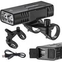 ROCKBROS Fahrradlicht 850 lm Powerbank-Funktion + USB-C - USB-A