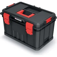 Kistenberg Werkzeugkiste Modular Solution 30 mit Kunststoff-Unterteilungen dede, 530