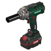 Parkside PARKSIDE® 20 V Akku-Drehschlagschrauber-Starterset PASSK 20-LiC4 mit Akku