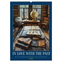 Calvendo In Love with the Past (Wall Calendar 2026