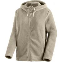 Maier Sports Damen Racka Jacke (Größe M, beige)