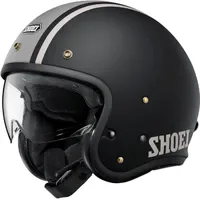 Shoei J.O2 Aventure Schwarz/Grau L