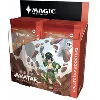 Blackfire Avatar: The Last Airbender Collector Booster-Display