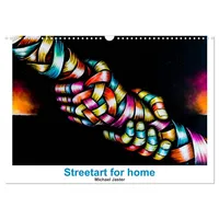 Calvendo Streetart for home Michael Jaster (Wandkalender 2026 DIN