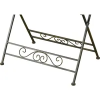 Hti-Living Gartentisch Beistelltisch 70 x 50 x 58 cm
