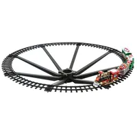 Fééric Lights & Christmas Christbaumschmuck Weihnachtsbahn (23-tlg), beweglich