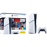Sony PlayStation 5 Slim Disc Edition + NBA 2K26
