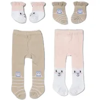 BABY BORN Strumpfhose&Socken Schäfchen 43cm 2sort.