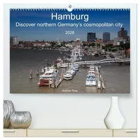 Calvendo Hamburg.Discover northern Germany’s cosmopolitan city (High Quality Premium