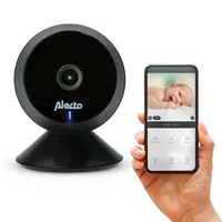 Alecto WLAN-Babyphone mit Kamera Schwarz