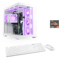 CSL Vitrum Advanced V24481 Desktop-PC AMD Ryzen 5 4,0