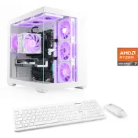 CSL Vitrum Advanced V24505 Desktop-PC AMD Ryzen 7 8700F