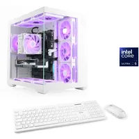 CSL PC "Vitrum Advanced V24538", weiß, Microsoft Windows 11