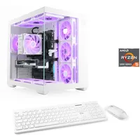 CSL PC "Vitrum Advanced V24473", weiß, Microsoft Windows 11