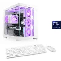 CSL PC "Vitrum Advanced V24536", weiß, Microsoft Windows 11